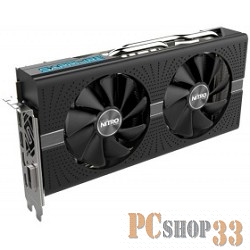 Видеокарта Sapphire Radeon NITRO+ RX 580 1340Mhz PCI-E 3.0 8192Mb 8000Mhz 256 bit DVI HDMI DisplayPort (11265-03-20G)