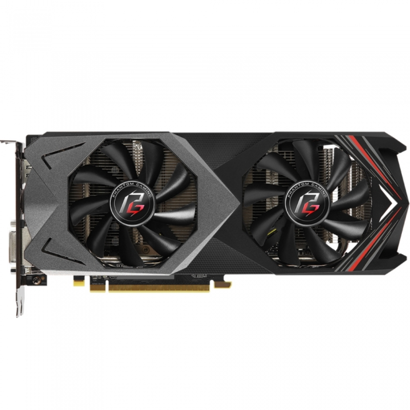 Видеокарты ASRock Phantom Gaming U Radeon RX 590 8G OC (PG U RADEON RX 590 8G OC) RTL {10}