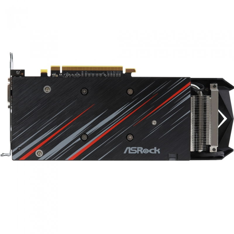 Видеокарты ASRock Phantom Gaming U Radeon RX 590 8G OC (PG U RADEON RX 590 8G OC) RTL {10}