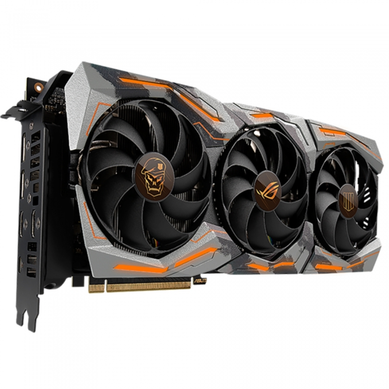Видеокарты ASUS ROG-STRIX-RTX2080TI-O11G-WHITE /RTX2080TI,HDMI2,DP2,USBC,11G