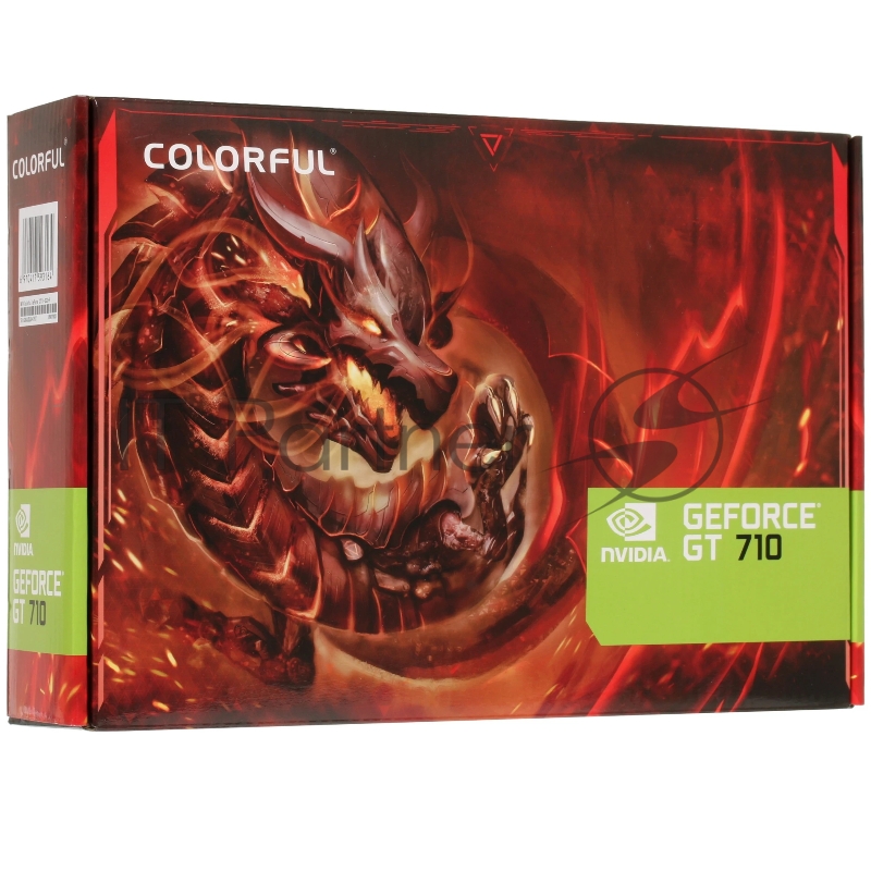 Видеокарты Colorful GT710-2GD3-V RTL {20}