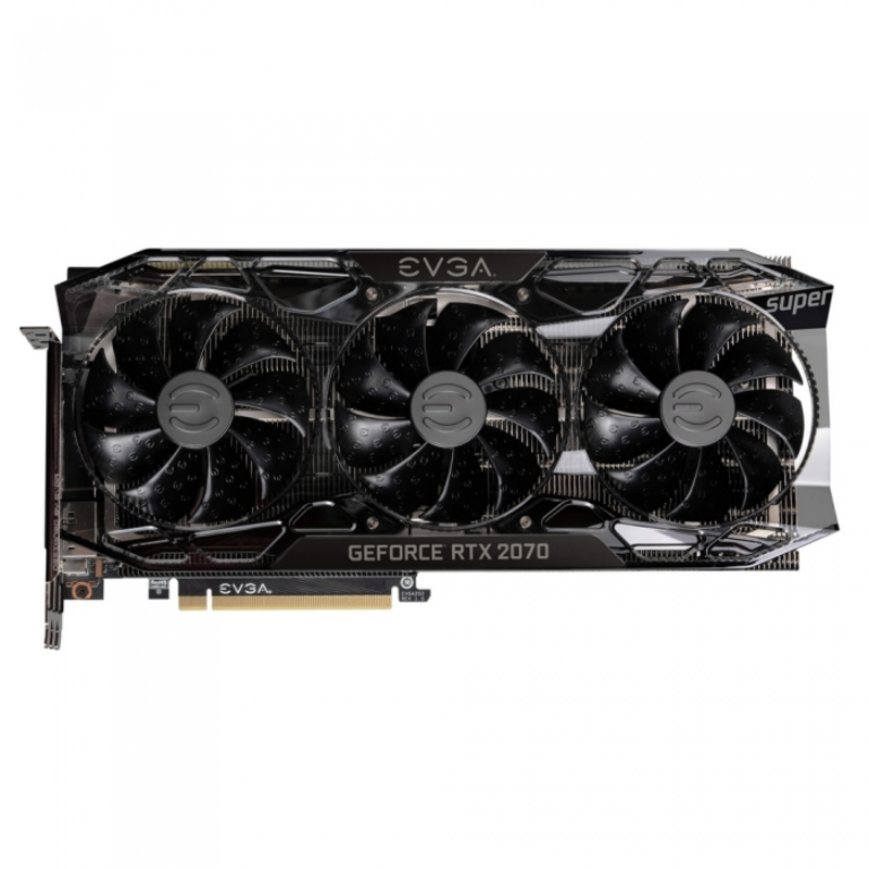Видеокарты EVGA RTX 2070 SUPER FTW3 ULTRA, OC, PCI-Ex16 3.0, 8GB, GDDR6, 256bit, HDMI/3xDP ISB Type-C (08G-P4-3277-KR) RTL {4}