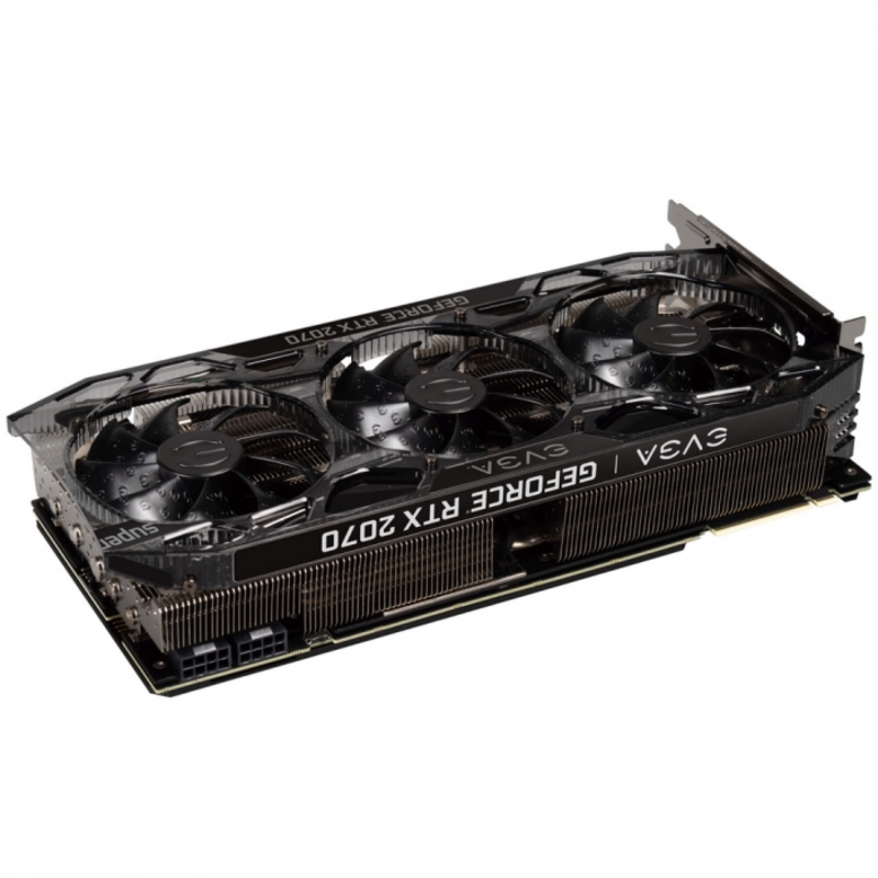 Видеокарты EVGA RTX 2070 SUPER FTW3 ULTRA, OC, PCI-Ex16 3.0, 8GB, GDDR6, 256bit, HDMI/3xDP ISB Type-C (08G-P4-3277-KR) RTL {4}