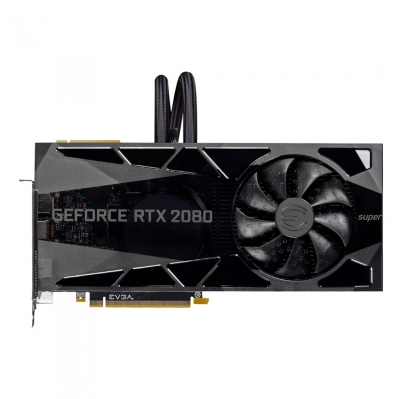 Видеокарты EVGA RTX 2080 SUPER FTW3 HYBRID GAMING, PCI-Ex16 3.0, 8GB, GDDR6, 256bit, HDMI/3xDP/USB Type-C (08G-P4-3288-KR) RTL {4}