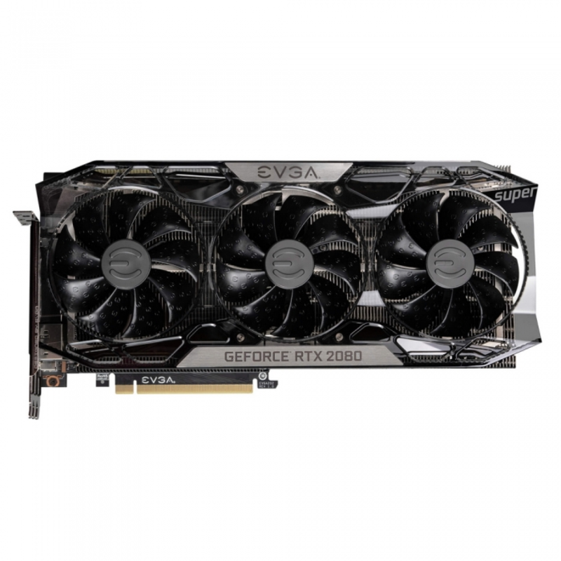 Видеокарты EVGA RTX 2080 SUPER FTW3 ULTRA, OC, PCI-Ex16 3.0, 8GB, GDDR6, 256bit, HDMI/3xDP/USB Type-C (08G-P4-3287-KR) RTL {4}