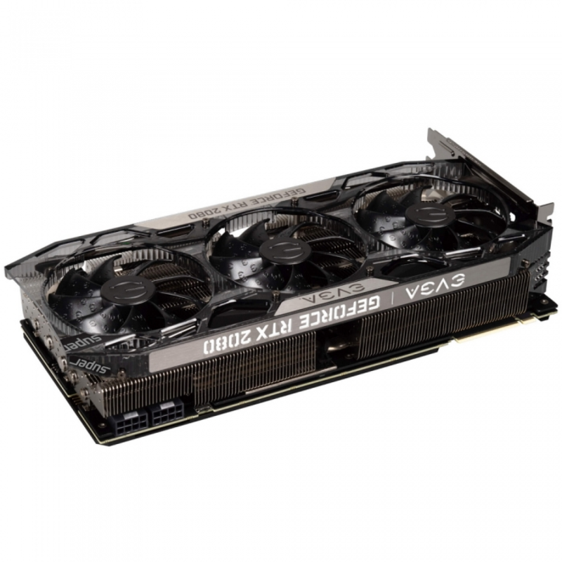 Видеокарты EVGA RTX 2080 SUPER FTW3 ULTRA, OC, PCI-Ex16 3.0, 8GB, GDDR6, 256bit, HDMI/3xDP/USB Type-C (08G-P4-3287-KR) RTL {4}