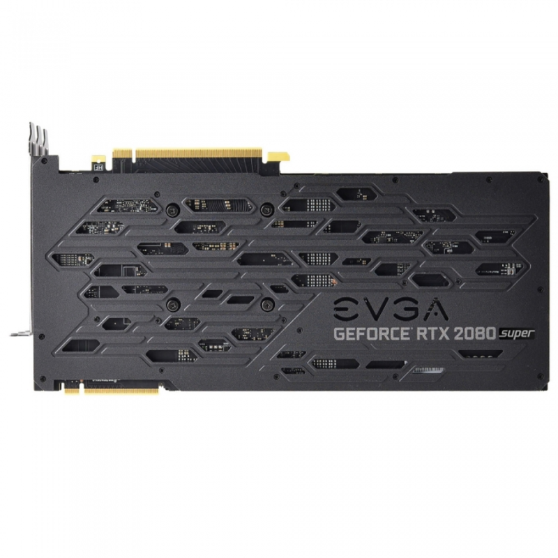 Видеокарты EVGA RTX 2080 SUPER FTW3 ULTRA, OC, PCI-Ex16 3.0, 8GB, GDDR6, 256bit, HDMI/3xDP/USB Type-C (08G-P4-3287-KR) RTL {4}