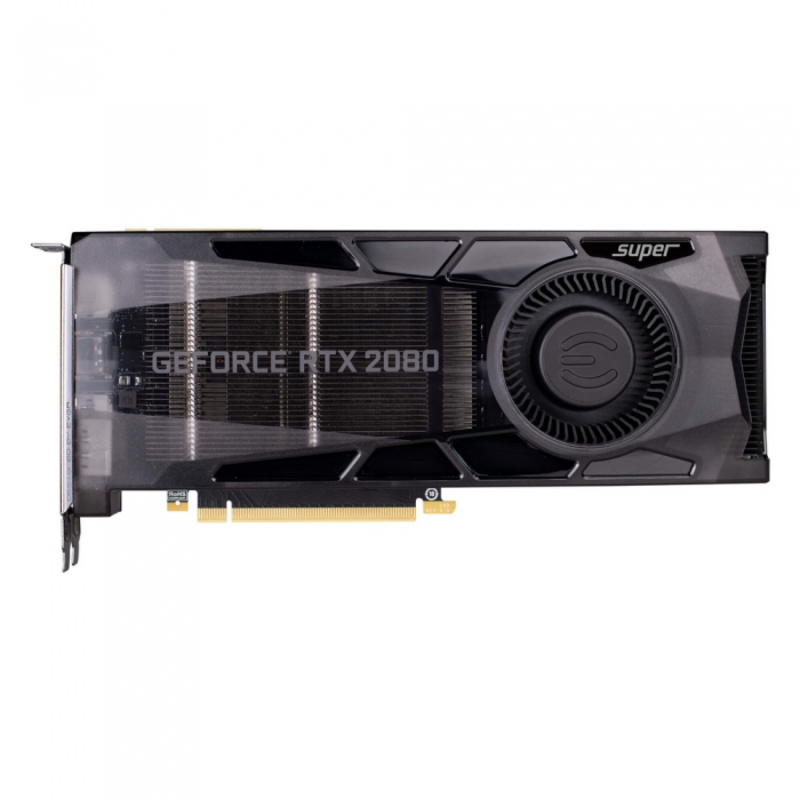 Видеокарты EVGA RTX 2080 SUPER GAMING, PCI-Ex16 3.0, 8GB, GDDR6, 256bit, HDMI/2xDP/USB Type-C (08G-P4-3080-KR) RTL {4}