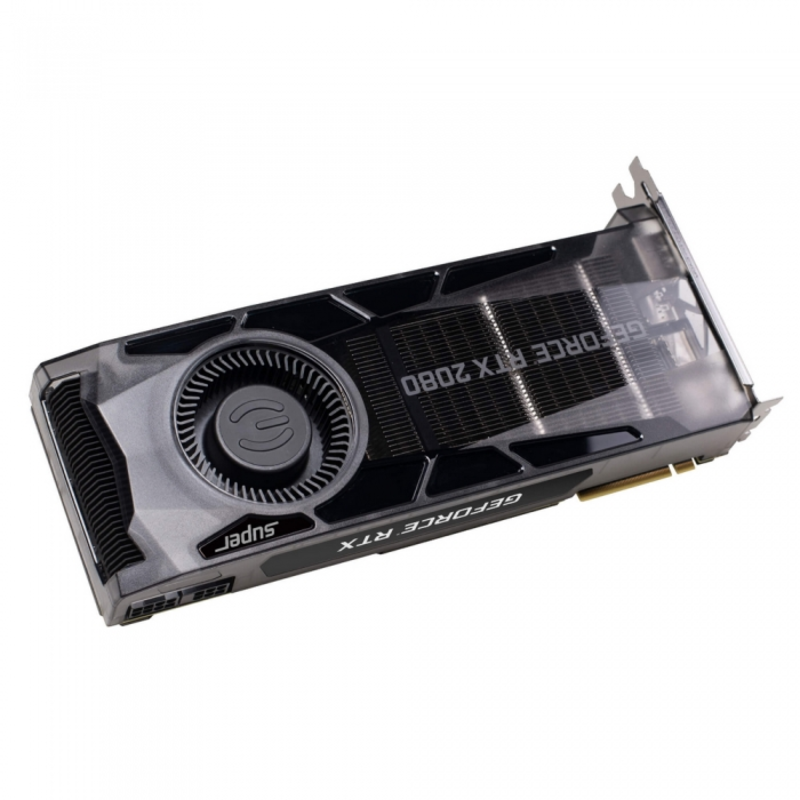 Видеокарты EVGA RTX 2080 SUPER GAMING, PCI-Ex16 3.0, 8GB, GDDR6, 256bit, HDMI/2xDP/USB Type-C (08G-P4-3080-KR) RTL {4}