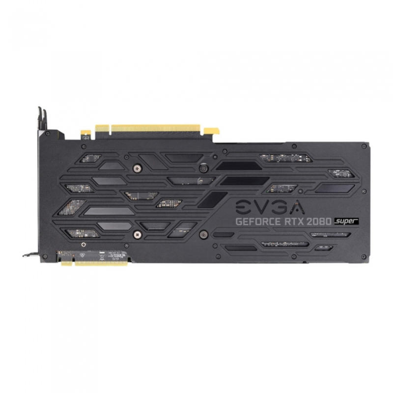 Видеокарты EVGA RTX 2080 SUPER GAMING, PCI-Ex16 3.0, 8GB, GDDR6, 256bit, HDMI/2xDP/USB Type-C (08G-P4-3080-KR) RTL {4}