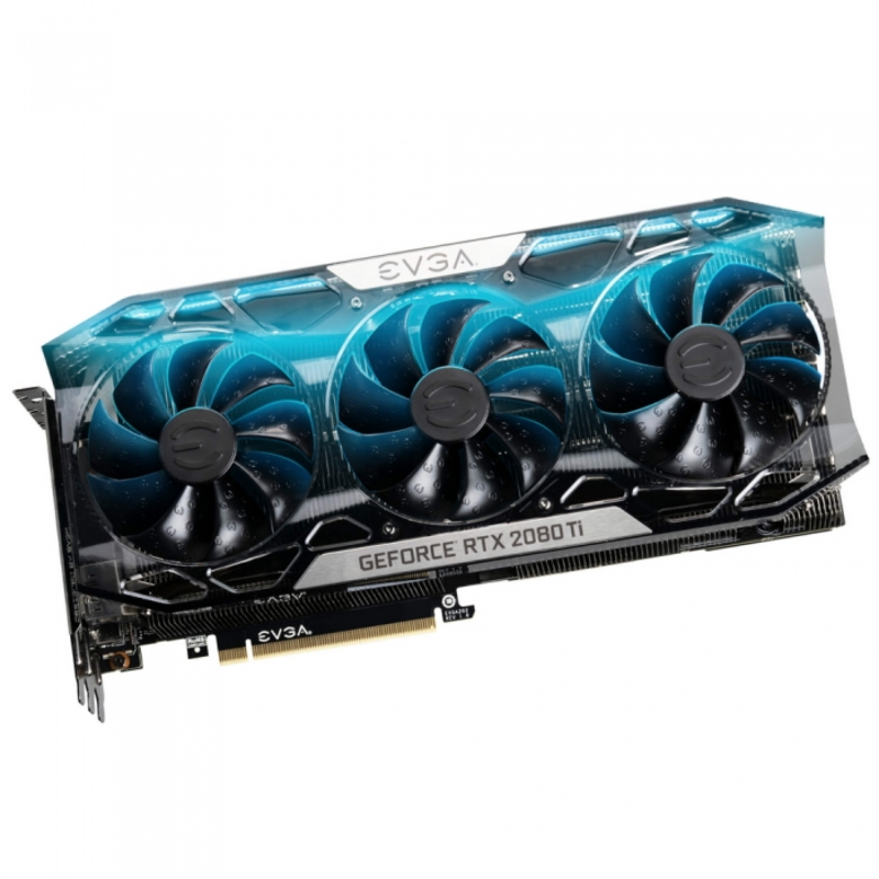 Видеокарты EVGA RTX 2080 Ti FTW3 GAMING, PCI-Ex16 3.0, 11GB, GDDR6, 352bit, HDMI/3xDP/USB Type-C (11G-P4-2483-KR) RTL {4}