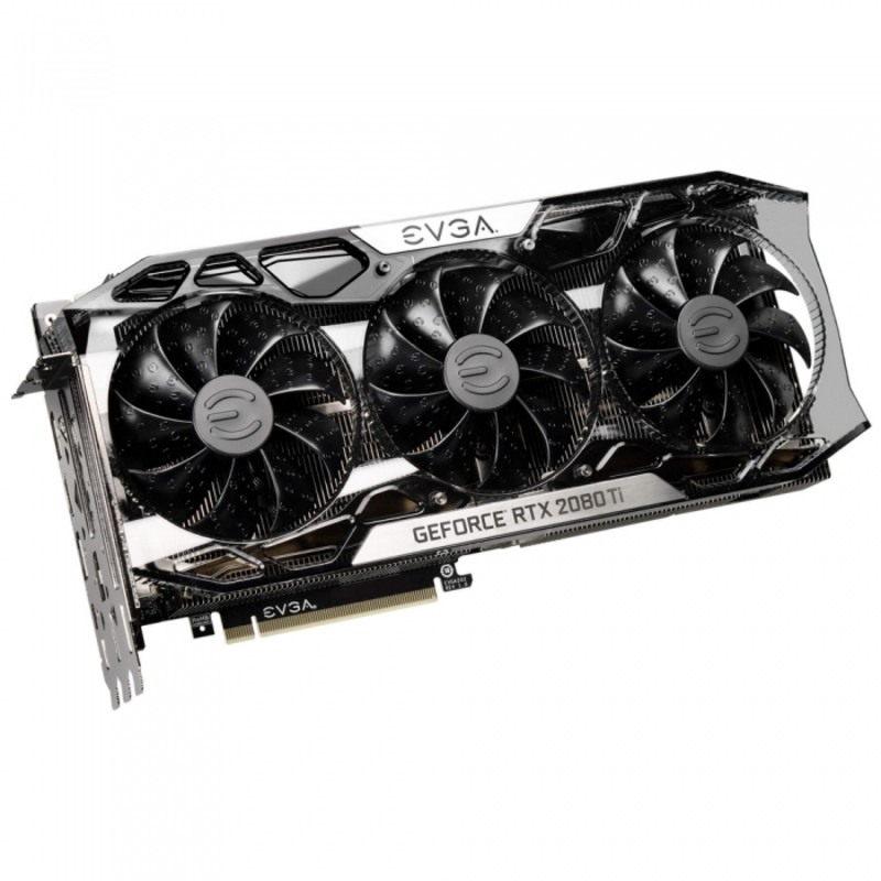 Видеокарты EVGA RTX 2080 Ti FTW3 GAMING, PCI-Ex16 3.0, 11GB, GDDR6, 352bit, HDMI/3xDP/USB Type-C (11G-P4-2483-KR) RTL {4}