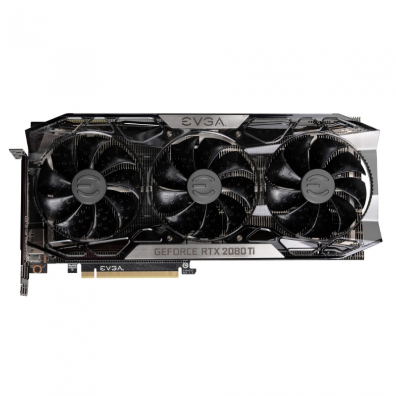 Видеокарты EVGA RTX 2080 Ti FTW3 GAMING, PCI-Ex16 3.0, 11GB, GDDR6, 352bit, HDMI/3xDP/USB Type-C (11G-P4-2483-KR) RTL {4}