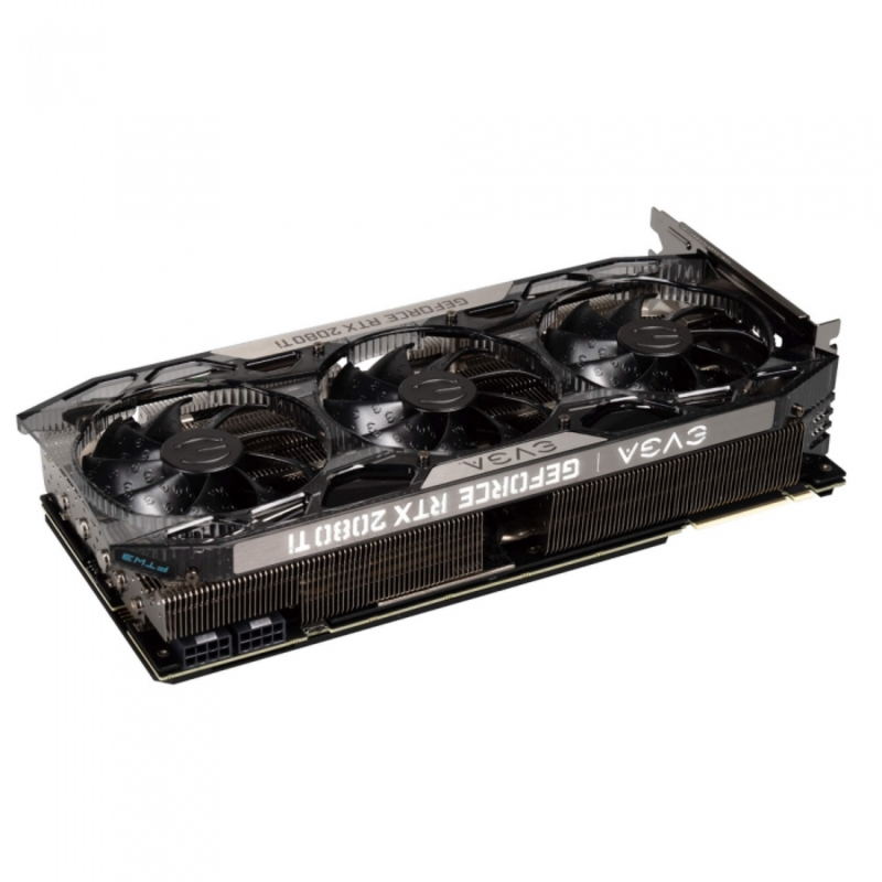 Видеокарты EVGA RTX 2080 Ti FTW3 GAMING, PCI-Ex16 3.0, 11GB, GDDR6, 352bit, HDMI/3xDP/USB Type-C (11G-P4-2483-KR) RTL {4}