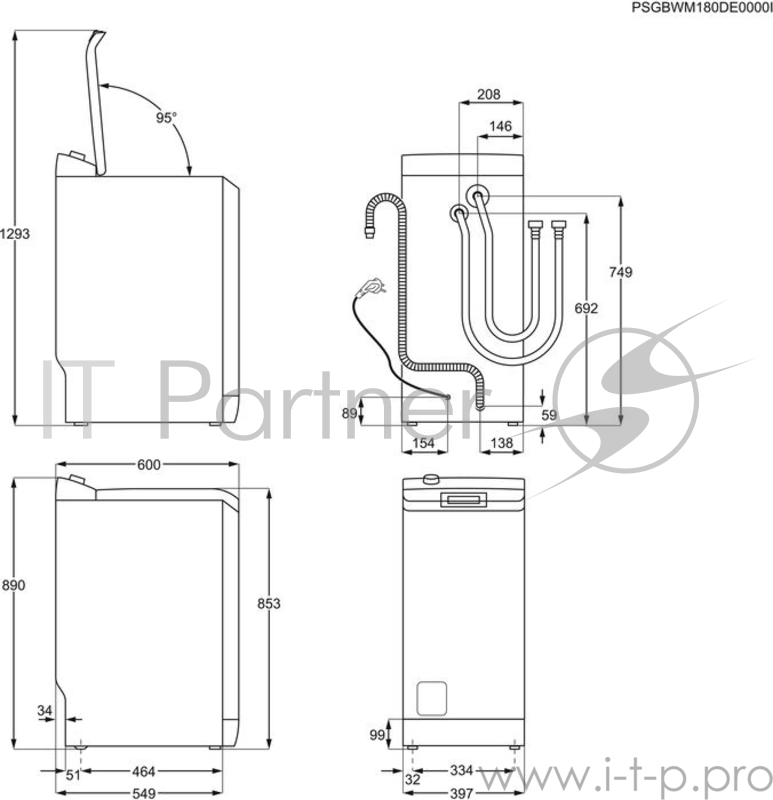 Стиральная машина Zanussi ZWQ61226CI класс: A++ загр.вертикальная макс.:6кг белый