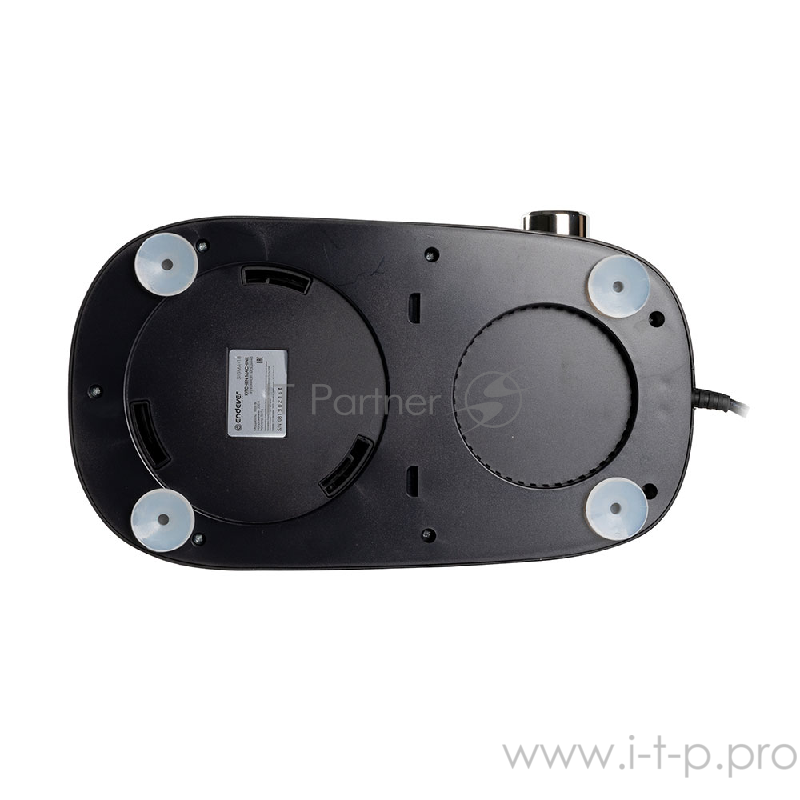 Миксер стационарный Endever Sigma-18, 1000 Вт., планетарный, многофункциональный, стальная чаша 4 л., регулировка скорости, черный