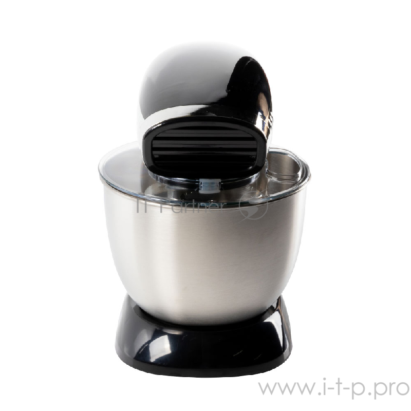 Миксер стационарный Endever Sigma-18, 1000 Вт., планетарный, многофункциональный, стальная чаша 4 л., регулировка скорости, черный