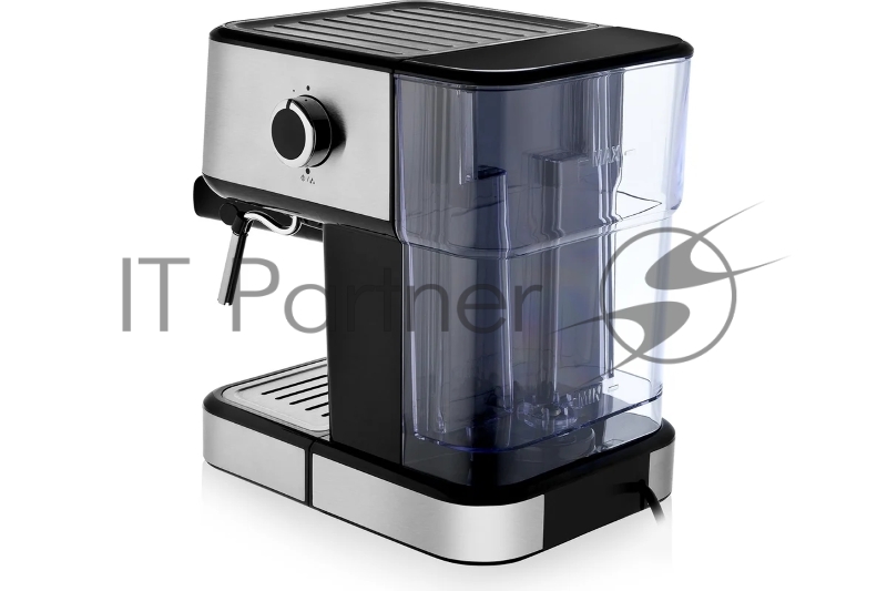 Кофеварка рожковая BRAYER, 1,5 л, 1500 Вт, 20 бар, капучинатор, термометр