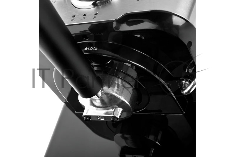 Кофеварка рожковая BRAYER, 1,5 л, 1500 Вт, 20 бар, капучинатор, термометр