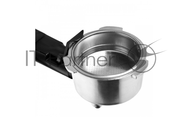 Кофеварка рожковая BRAYER, 1,25 л, 1500 Вт, 15 бар, Итальянская помпа, капучинатор, подогрев