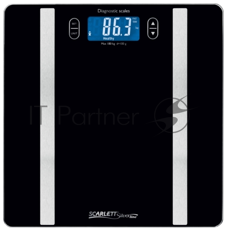 Весы напольные Scarlett SL-BS34ED42 (черный)