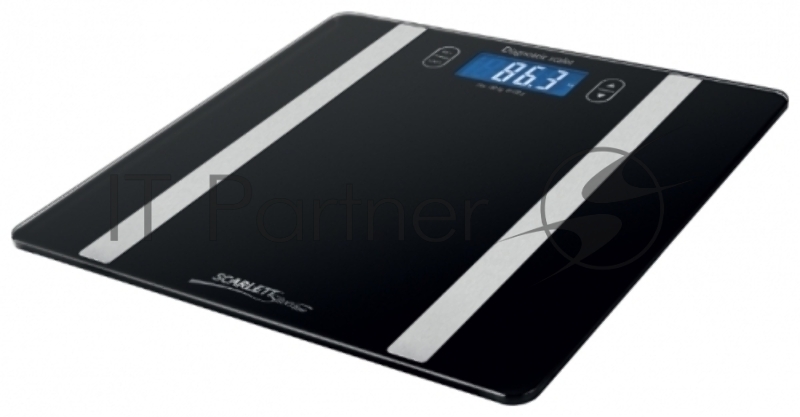 Весы напольные Scarlett SL-BS34ED42 (черный)