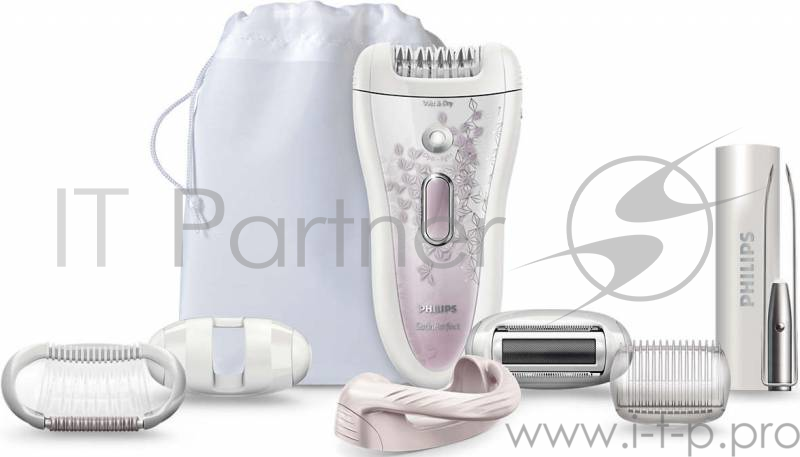 Эпилятор Philips HP6583 бежевый