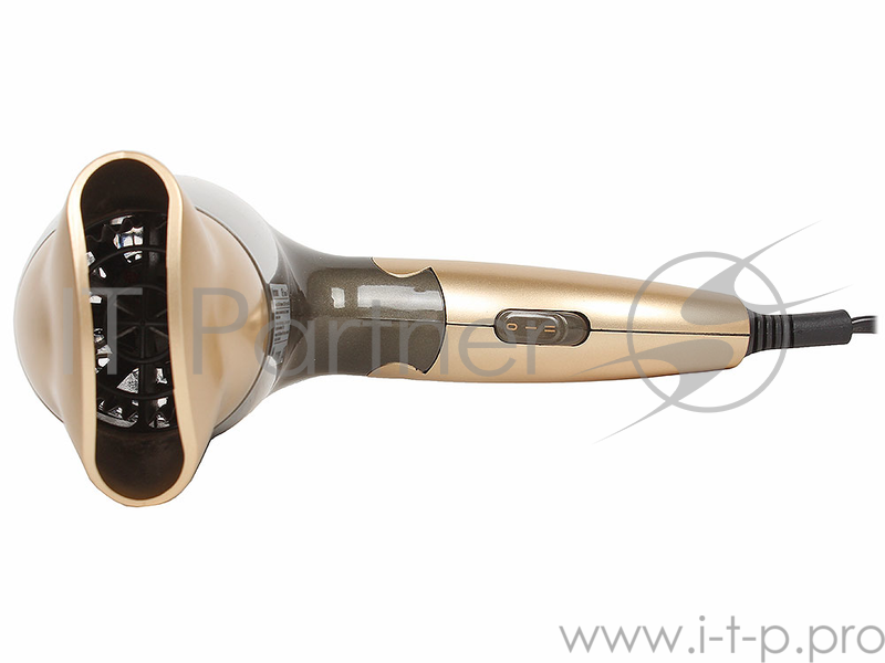 Фен Endever Aurora 451, Мощность 2000 Вт, 2 режима мощности, защита от перегрева, складная ручка