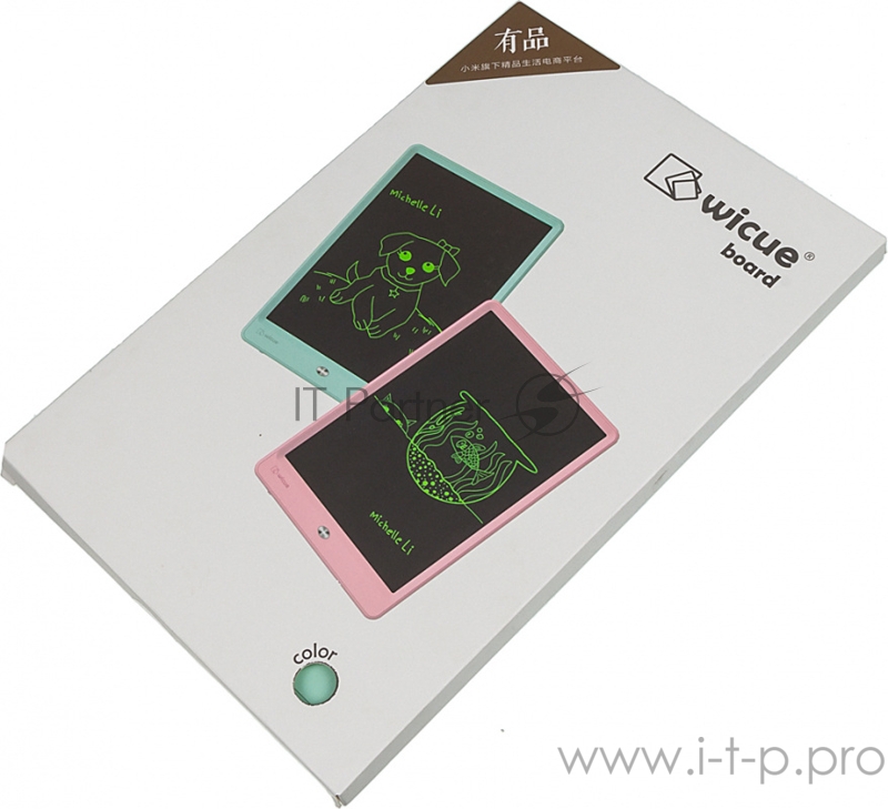 Графический планшет Xiaomi Wicue 10 розовый