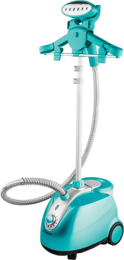 Отпариватель напольный Scarlett SC-GS130S06 1800Вт бирюзовый