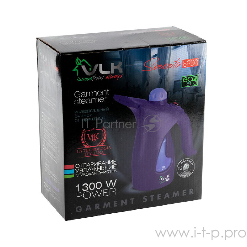 Отпариватели VLK Sorento 6200 фиолетовый