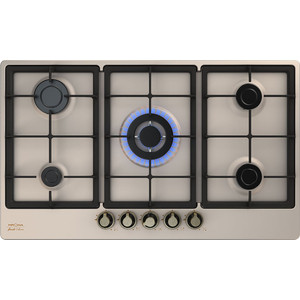 KRONA NOVANTA 90 IV Газовая варочная поверхностьТип поверхности: газовая независимая, Ширина (см): 90, Экспресс-конфорка: есть, Тройное пламя, Количество зон нагрева: 5, Управление: поворотные переключатели, Расположение управления: спереди, Цвет: а