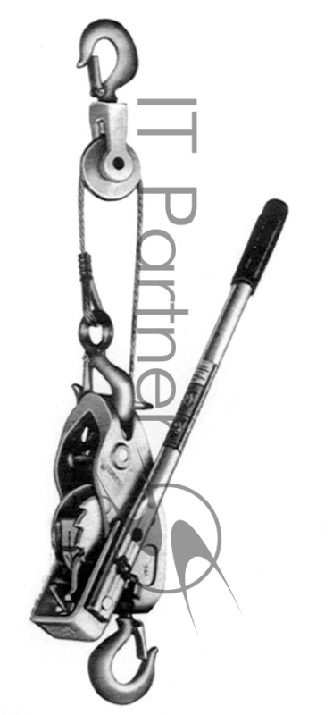 Лебедка ручная PT 500 НИЛЕД 13201801