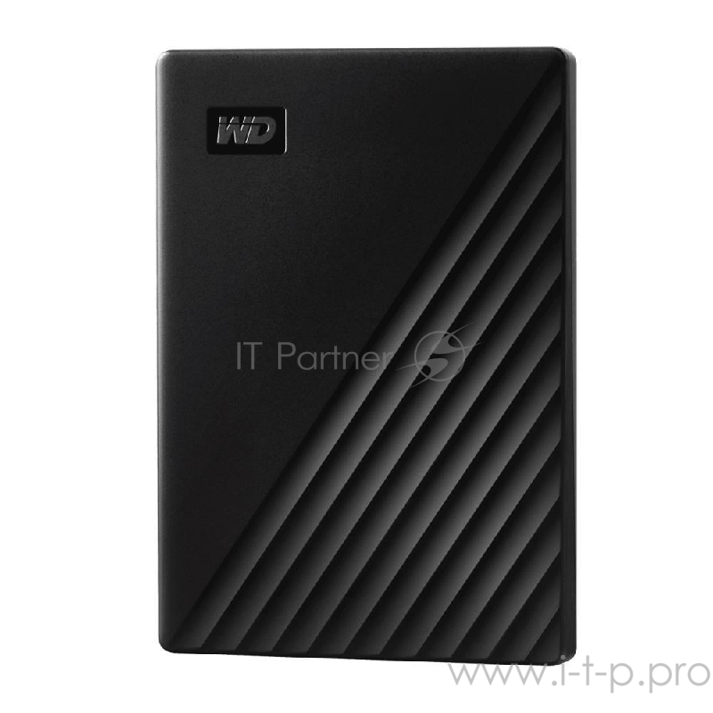 Жесткий диск WD Original USB 3.0 1Tb WDBYVG0010BBK-WESN My Passport 2.5 черный
