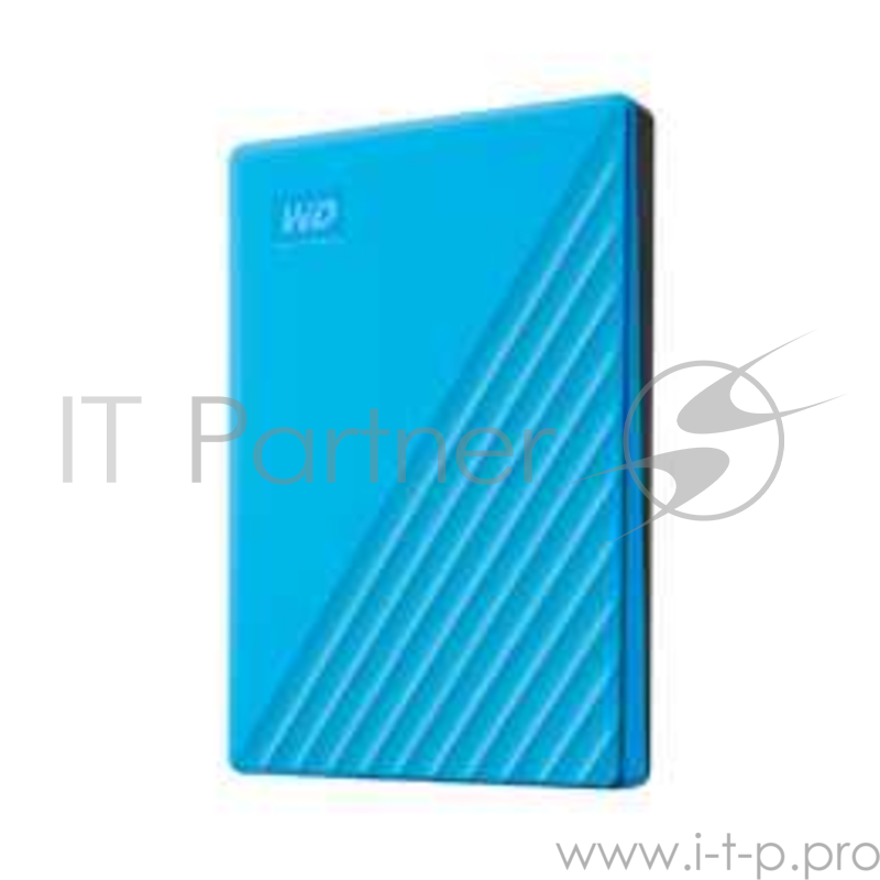 Жесткий диск WD Original USB 3.0 2Tb WDBYVG0020BBL-WESN My Passport 2.5 голубой