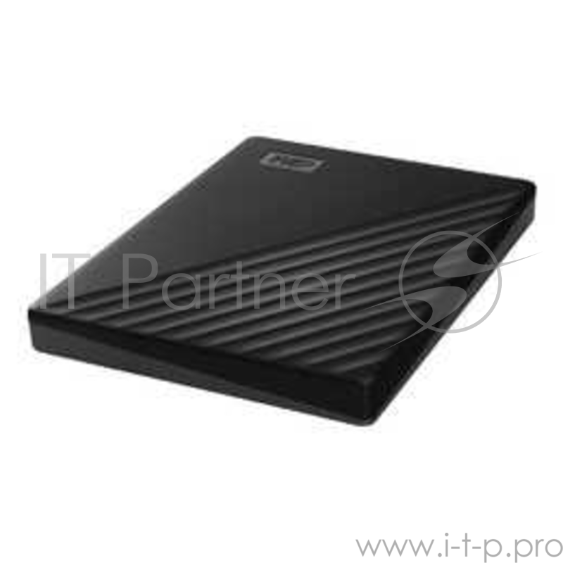 Жесткий диск WD Original USB 3.0 4Tb WDBPKJ0040BBK-WESN My Passport 2.5 черный