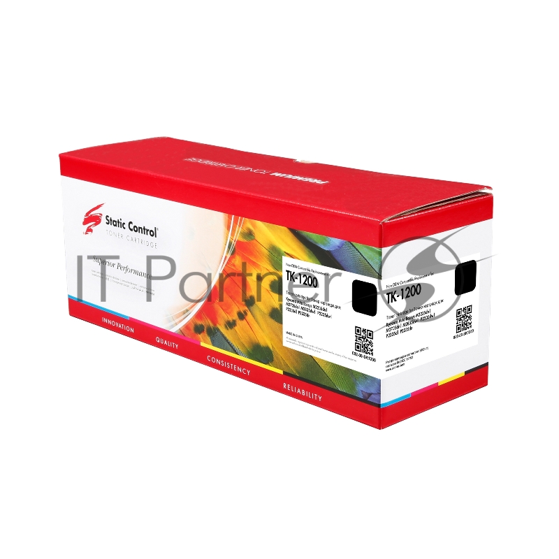 Картридж лазерный Static Control 002-08-SK1200 TK-1200 черный (3000стр.) для Kyocera Ecosys P2335d/P2335dn/P2335dw
