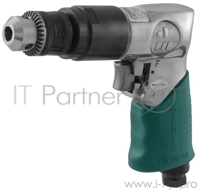 Дрель для компрессора JONNESWAY JAD-6234 2.5-10мм, 1800об/мин, соед.1/4