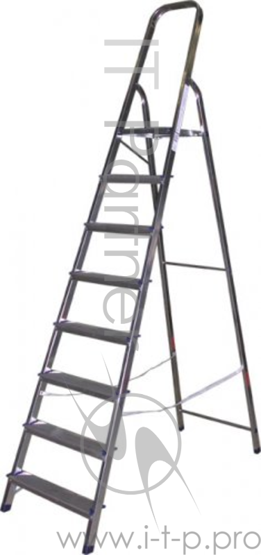 Стремянка ЭНКОР 69655 алюминиевая 8 ступеней