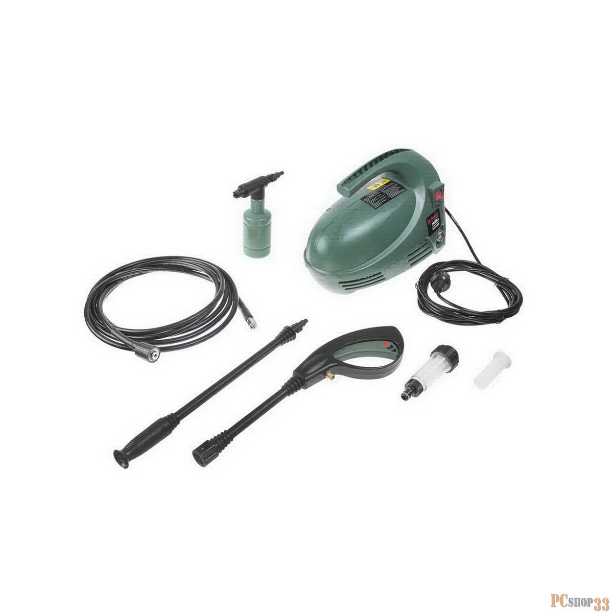 HAMMER Flex 283278 MVD1300A Мойка в/д(Мойка высокого давления Hammer Flex MVD1300A 1300Вт, 318л/ч 100Бар)