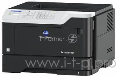 Принтер Konica-Minolta bizhub 4402P монохромный, А4, 44 стр./мин,до 50000 стр./мес., дуплекс,512 Мб,1200х1200 dpi