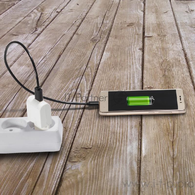 Greenconnect Кабель 0.3m USB 2.0, AM/microB 5pin, черный, 28/28 AWG, экран, армированный, морозостойкий, GCR-UA8MCB6-BB2S-0.3m Greenconnect Кабель 0.3m USB 2.0, AM/microB 5pin, черный, 28/28 AWG, экран, армированный, морозостойкий, GCR-UA8MCB6-BB2S-0