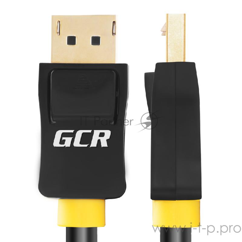 Greenconnect Кабель PROF 15.0m DisplayPort v1.2, 20M/20M, черный, 28/26 AWG, GCR-50556 Greenconnect Кабель PROF 15.0m DisplayPort v1.2, 20M/20M, черный, 28/26 AWG, GCR-50556