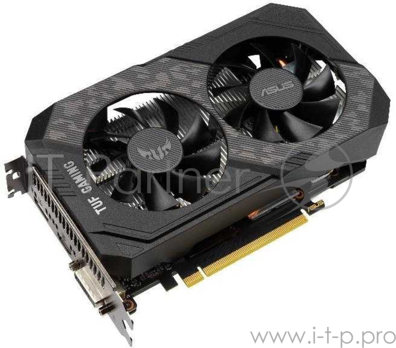 Видеокарта Asus PCI-E TUF-GTX1660S-6G-GAMING nVidia GeForce GTX 1660SUPER 6144Mb 192bit GDDR6 1530/14002 DVIx1/HDMIx1/DPx1/HDCP Ret