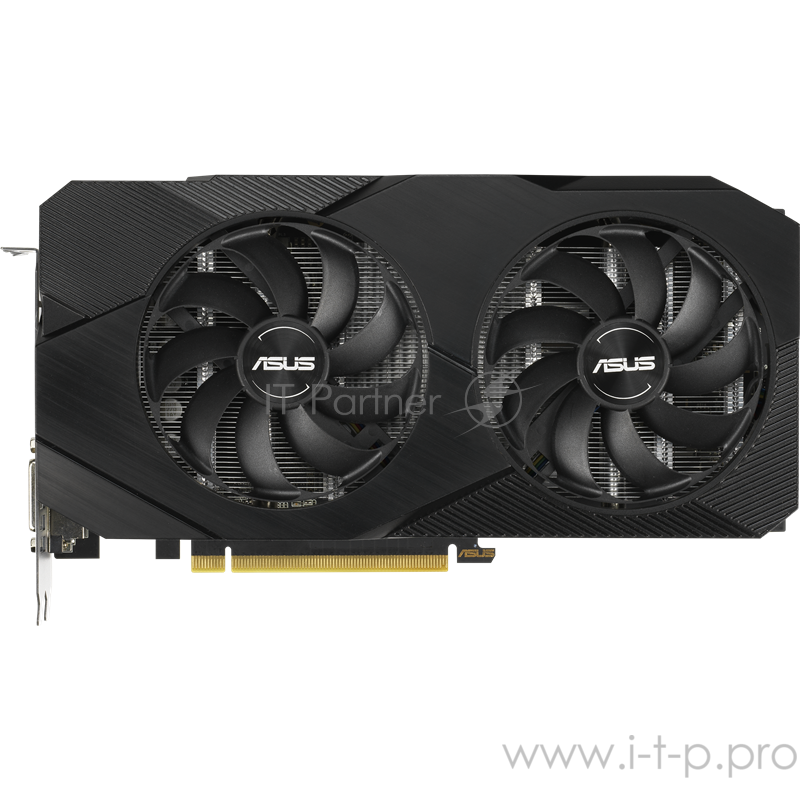 Видеокарта Asus PCI-E DUAL-GTX1660S-6G-EVO nVidia GeForce GTX 1660SUPER 6144Mb 192bit GDDR6 1530/14002 DVIx1/HDMIx1/DPx1/HDCP Ret