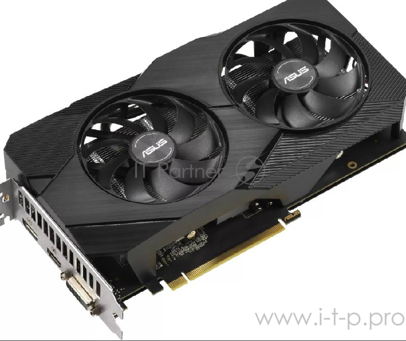 Видеокарта Asus PCI-E DUAL-GTX1660S-6G-EVO nVidia GeForce GTX 1660SUPER 6144Mb 192bit GDDR6 1530/14002 DVIx1/HDMIx1/DPx1/HDCP Ret