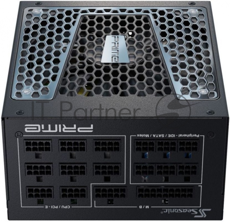 Блок питания Seasonic ATX 1000W PRIME TX-1000 80+ titanium (24+4+4pin) APFC 135mm fan 14xSATA Cab Manag RTL