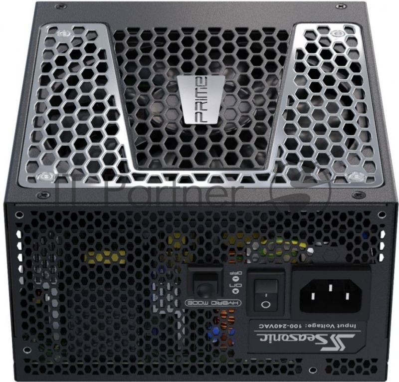 Блок питания Seasonic ATX 1000W PRIME TX-1000 80+ titanium (24+4+4pin) APFC 135mm fan 14xSATA Cab Manag RTL