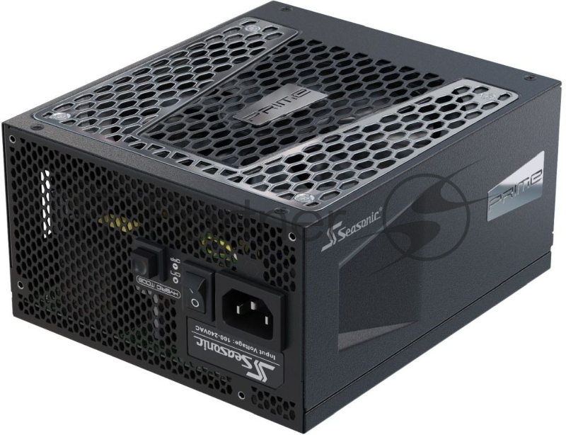 Блок питания Seasonic ATX 1000W PRIME TX-1000 80+ titanium (24+4+4pin) APFC 135mm fan 14xSATA Cab Manag RTL
