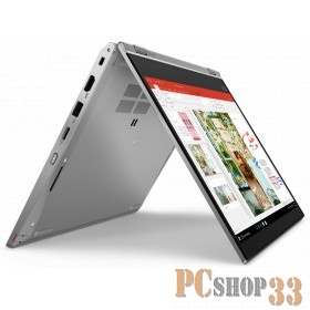 Ноутбук Lenovo ThinkPad L13 Yoga Core i5 10210U/16Gb/SSD256Gb/Intel UHD Graphics 620/13.3/IPS/Touch/FHD (1920x1080)/Windows 10 Professional 64/silver/WiFi/BT/Cam